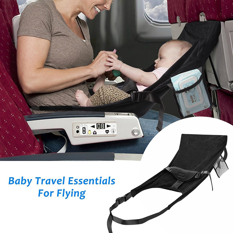 子供用飛行機シートエクステンダー 折りたたみ式フライングベッ - Travel Accessories Teens のレビューと価格