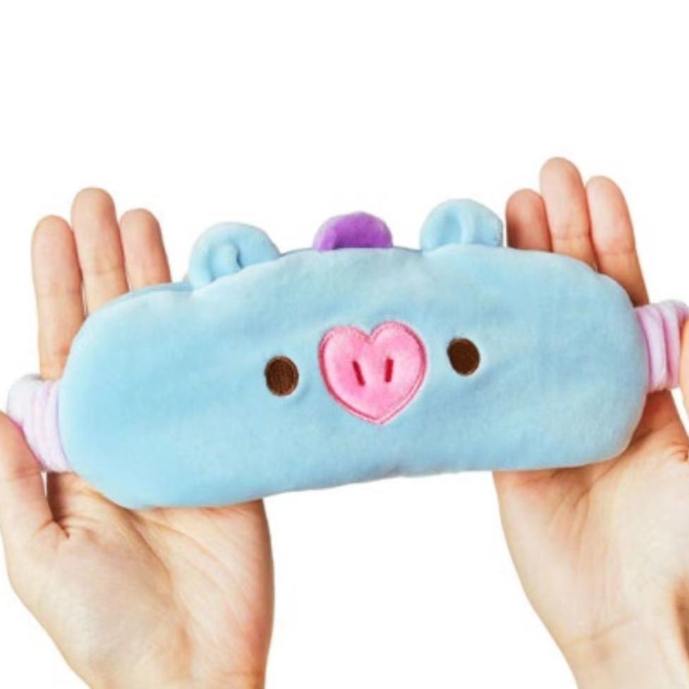 BT21漫画のかわいいぬいぐるみアイマスク カワイイ 男女兼 - Travel Accessories Store のレビューと価格