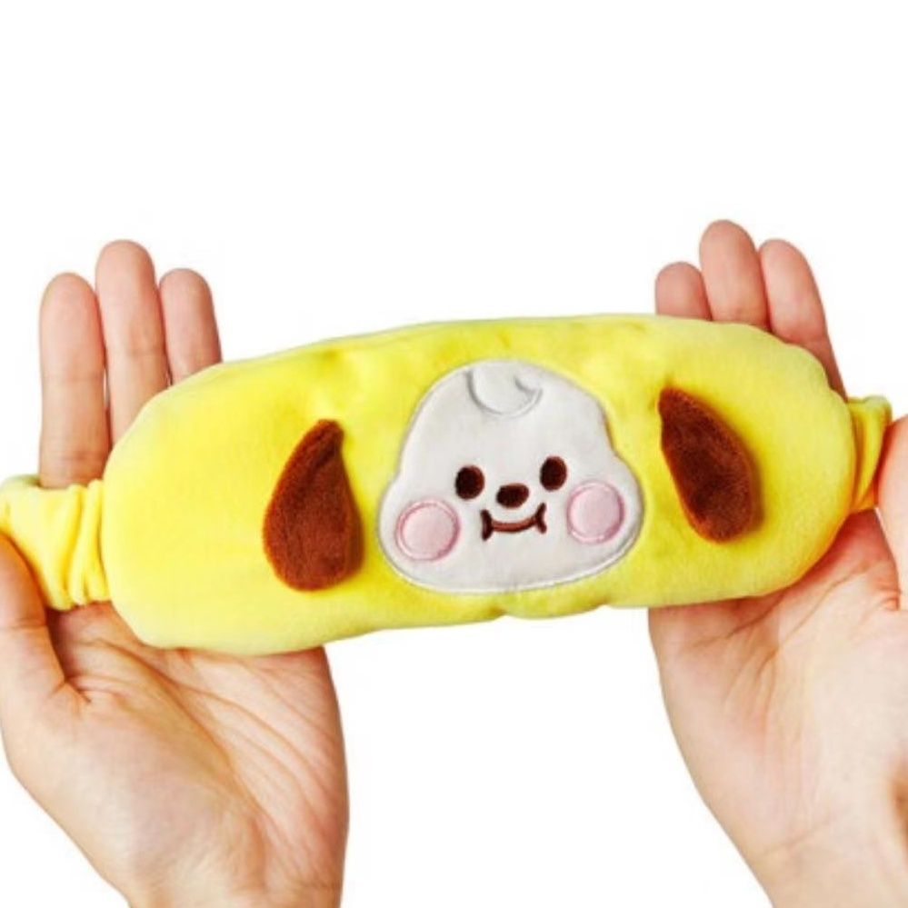 BT21漫画のかわいいぬいぐるみアイマスク カワイイ 男女兼 - Travel Accessories Store のレビューと価格