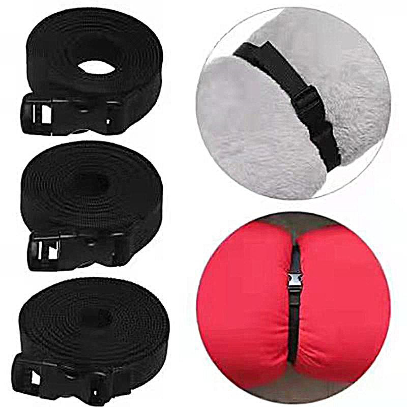 1PCトラベルタイドブラック耐久性ナイロンカーゴタイダウン荷 - Travel Accessories Set のレビューと価格