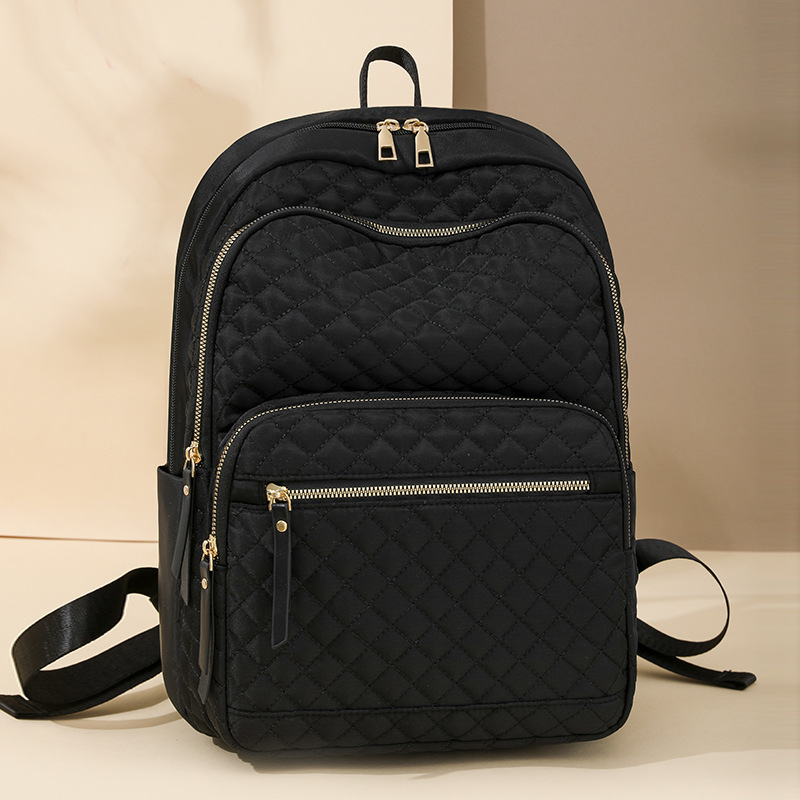 トレンディなシンプルな新しい女性の旅行ラップトップバックパッ - Travel Accessories Italy のレビューと価格