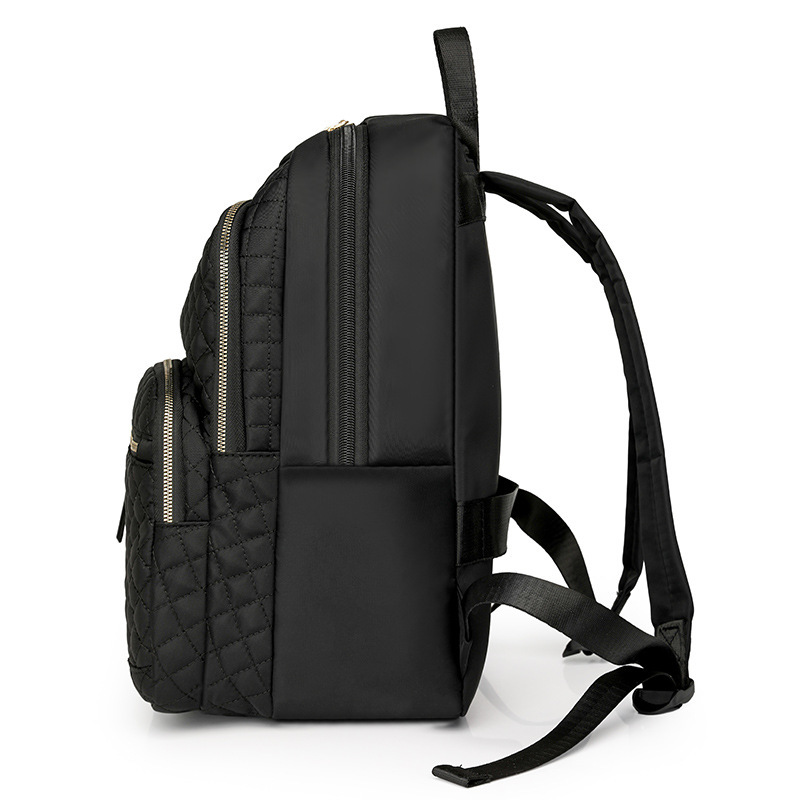 トレンディなシンプルな新しい女性の旅行ラップトップバックパッ - Travel Accessories Italy のレビューと価格