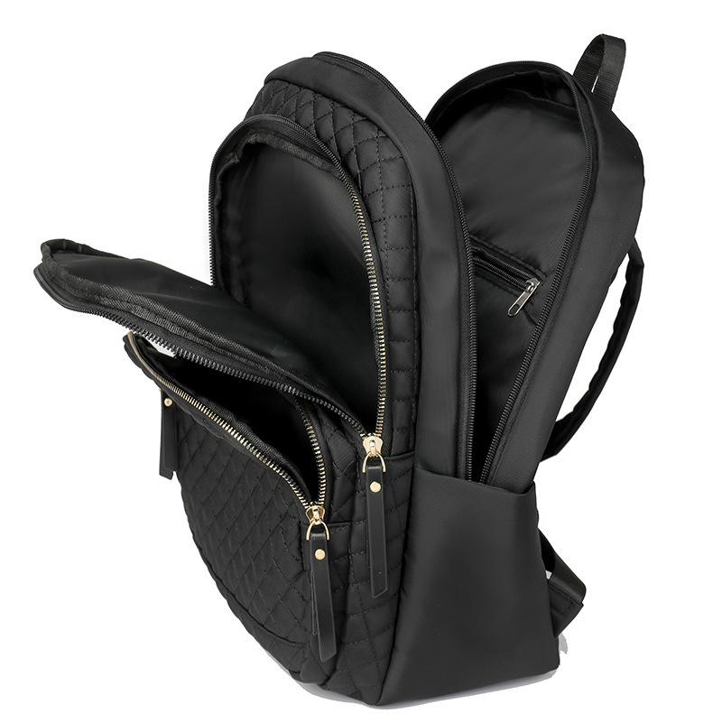 トレンディなシンプルな新しい女性の旅行ラップトップバックパッ - Travel Accessories Italy のレビューと価格