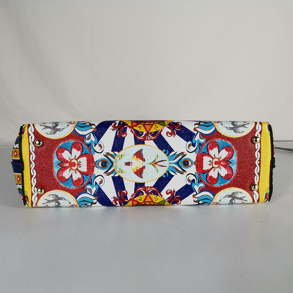 Italy-女性のための贅沢なプリントトラベルショルダーバッ - Travel Accessories Italy のレビューと価格