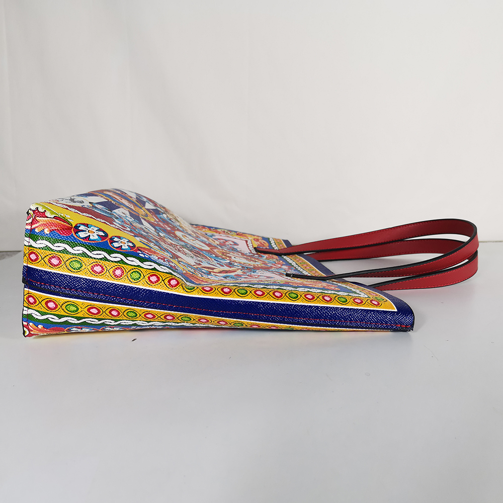 Italy-女性のための贅沢なプリントトラベルショルダーバッ - Travel Accessories Italy のレビューと価格