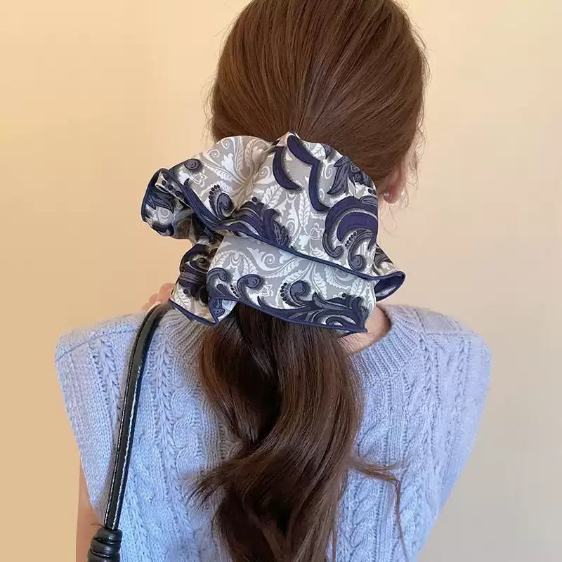 秋冬用ハイエンドトーテムプリントの大型ヘアバンド、新作の洗練 - Travel Accessories High End のレビューと価格