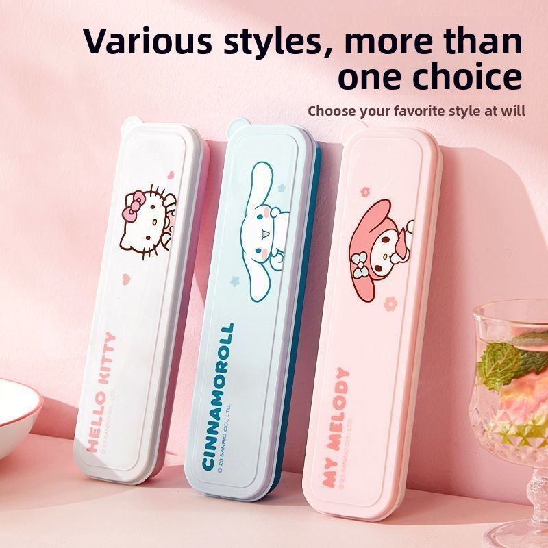 かわいい漫画風カワイイ スカルボウ ポータブルカトラリーセッ - Travel Accessories Teens のレビューと価格