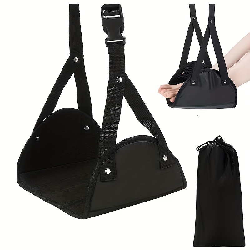 調節可能な飛行機用フットレスト ポータブルハンモック レッグ - Travel Accessories On Plane のレビューと価格