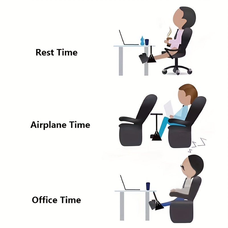 調節可能な飛行機用フットレスト ポータブルハンモック レッグ - Travel Accessories On Plane のレビューと価格