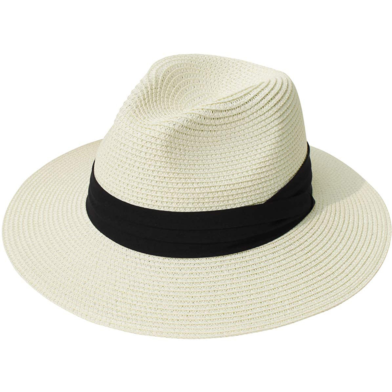 女性の夏用通気性ビーチワイドキャップアウトドア旅行活動折りた - Travel Accessories Italy のレビューと価格