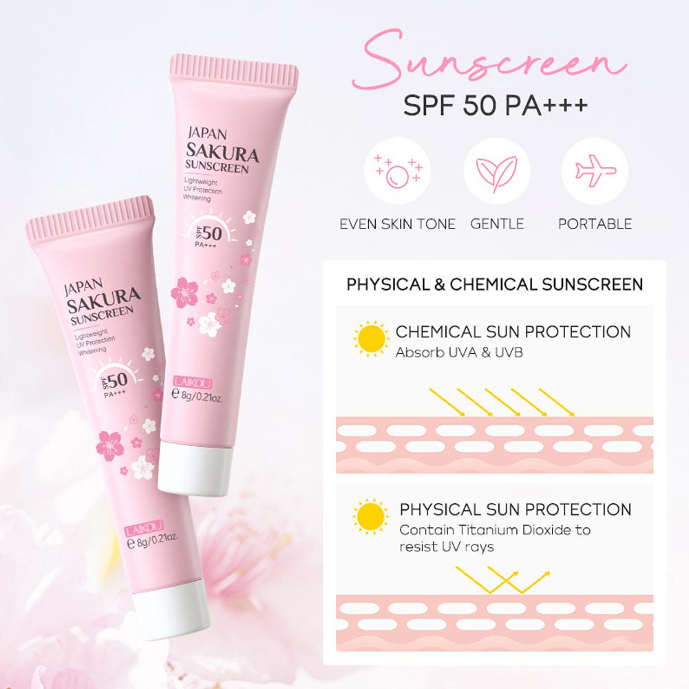 さくらスキンケアセット洗顔料、美容液、トナー、日焼け止め、フ - Travel Accessories Set のレビューと価格