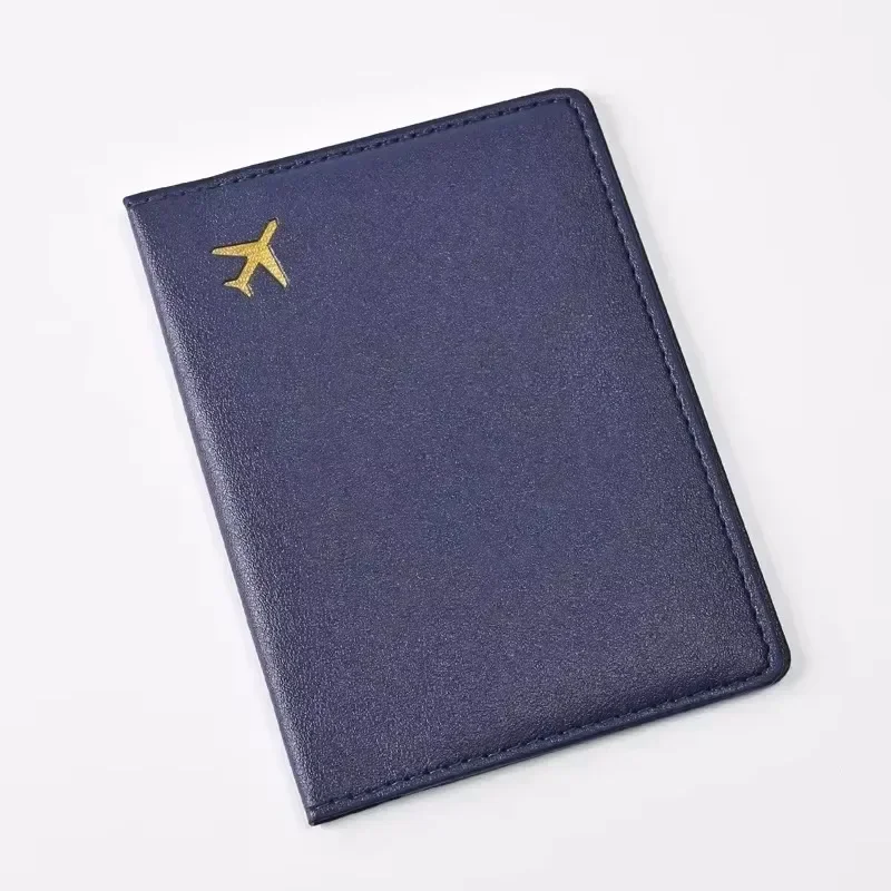 女性男性カードパスポートカバーケース飛行機チケットクリップパ - Travel Accessories Plane のレビューと価格