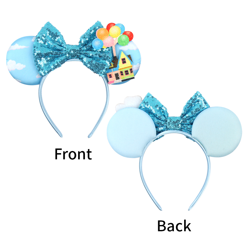 ミッキーマウス UP 耳ヘアアクセサリー女性のためのフライン - Travel Accessories Teens のレビューと価格