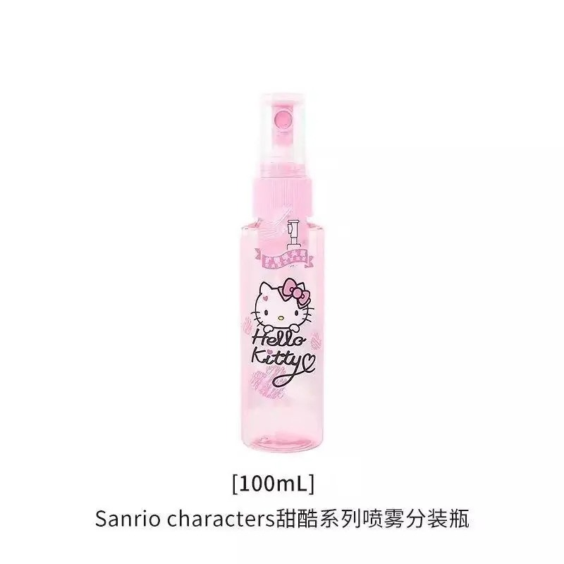 かわいいサンリオハローキティスプレーボトル詰め替え可能旅行ミ - Travel Accessories Japan のレビューと価格