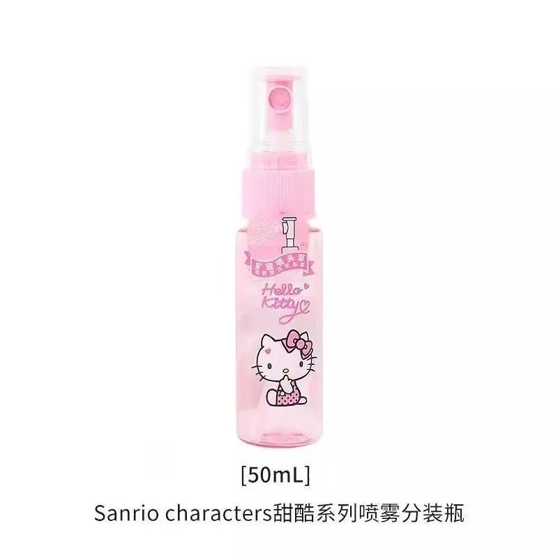 かわいいサンリオハローキティスプレーボトル詰め替え可能旅行ミ - Travel Accessories Japan のレビューと価格
