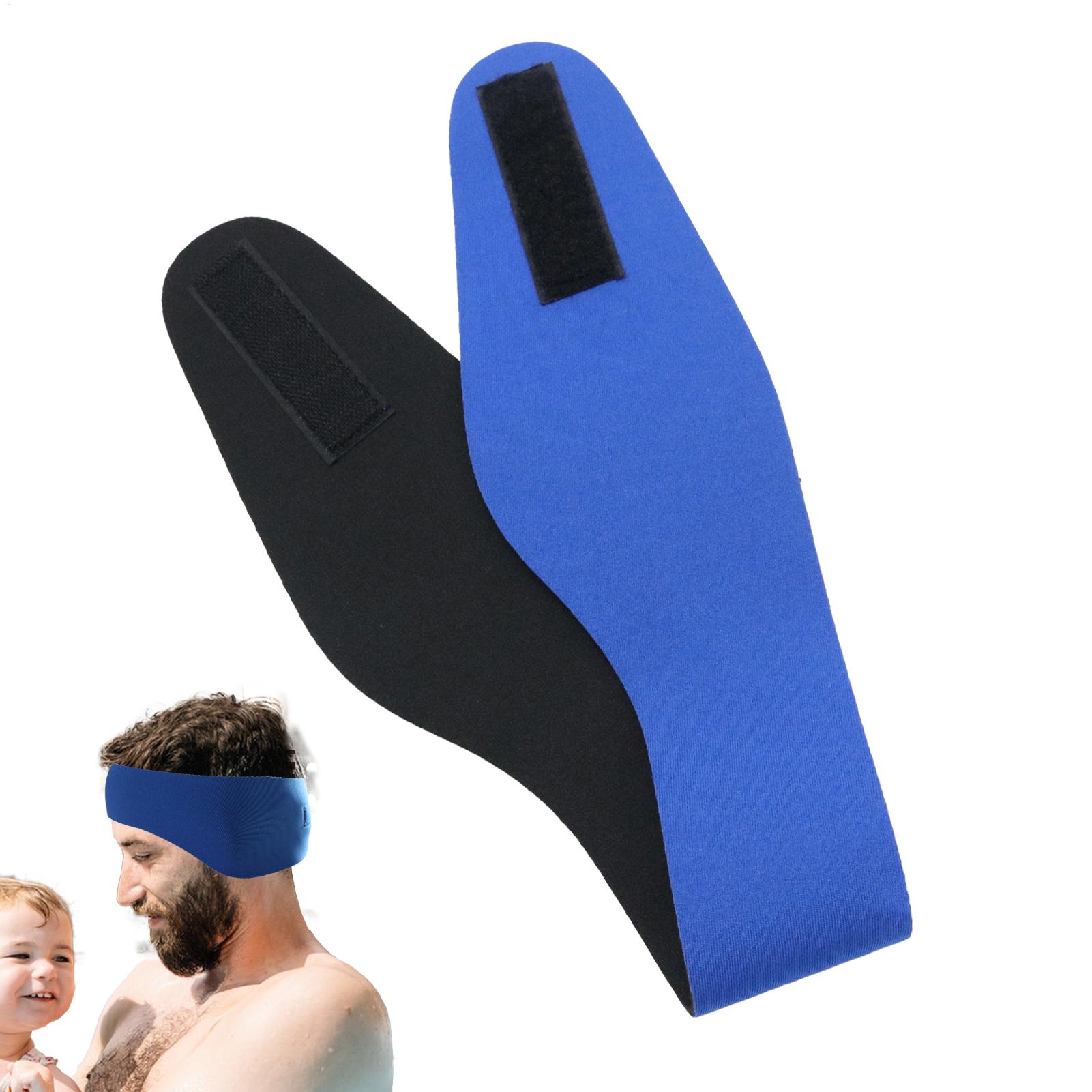 水泳ヘッドバンド子供大人水泳ダイビング耳保護バンド軽量旅行プ - Travel Accessories Teens のレビューと価格