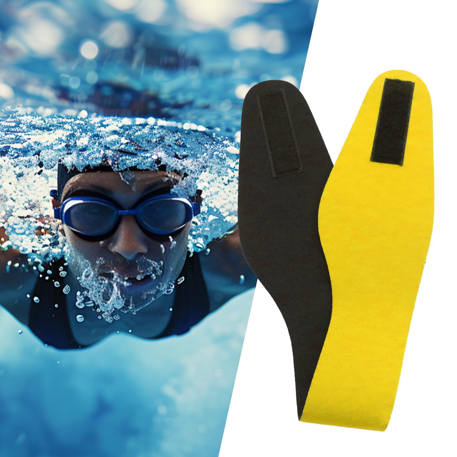 水泳ヘッドバンド子供大人水泳ダイビング耳保護バンド軽量旅行プ - Travel Accessories Teens のレビューと価格