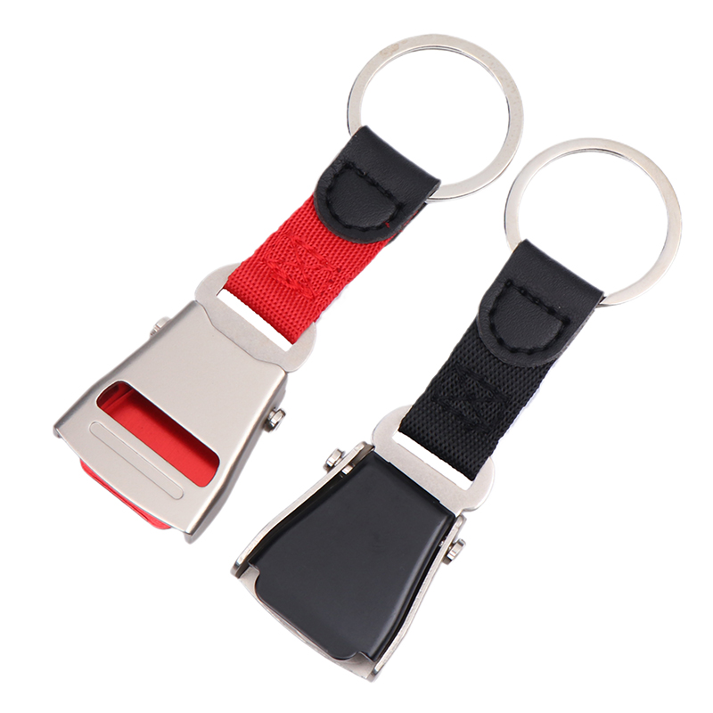 ミニセーフティseatBeltバックルキーホルダー、飛行機ス - Travel Accessories Plane のレビューと価格