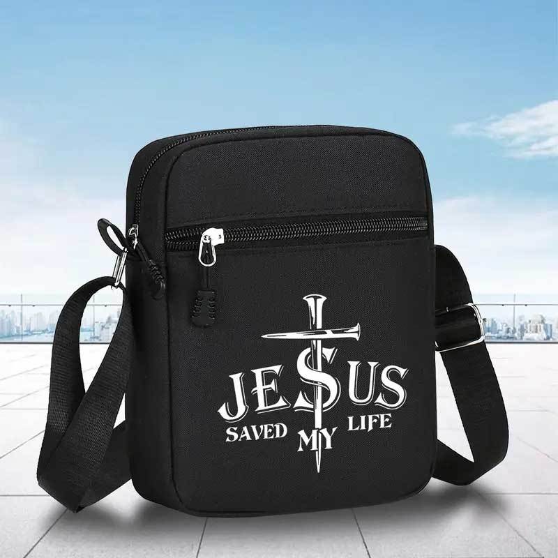 Jesus Saves My Life クロスボディバッグ  - Travel Accessories Teens のレビューと価格