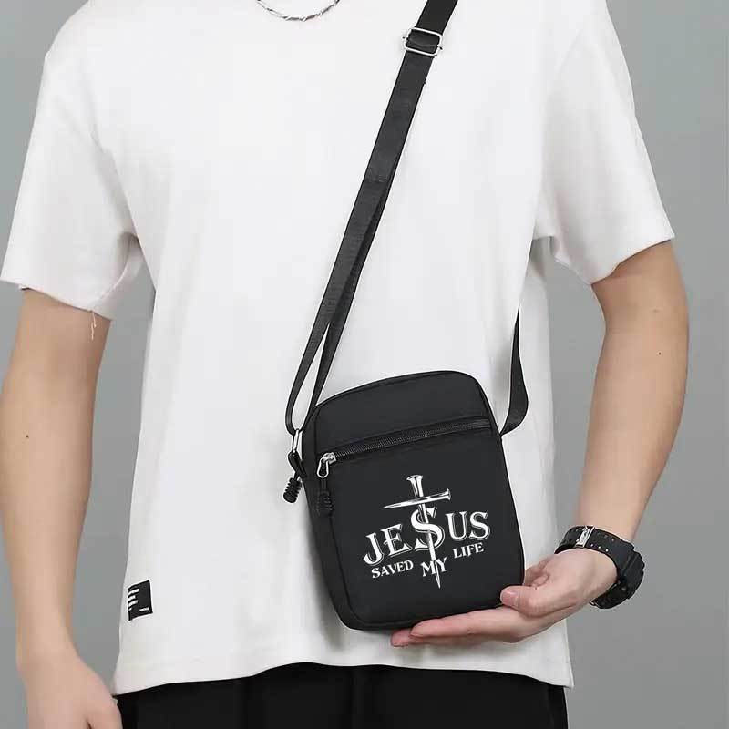 Jesus Saves My Life クロスボディバッグ  - Travel Accessories Teens のレビューと価格