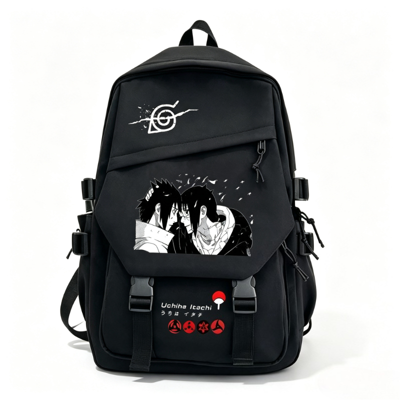 ナルト漫画バックパック二次元学生スクールバッグポータブル収納 - Travel Accessories Japan のレビューと価格